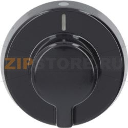 KNOB NARDI TYPE BLACK ø 39 mm 