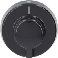 KNOB NARDI TYPE BLACK ø 39 mm