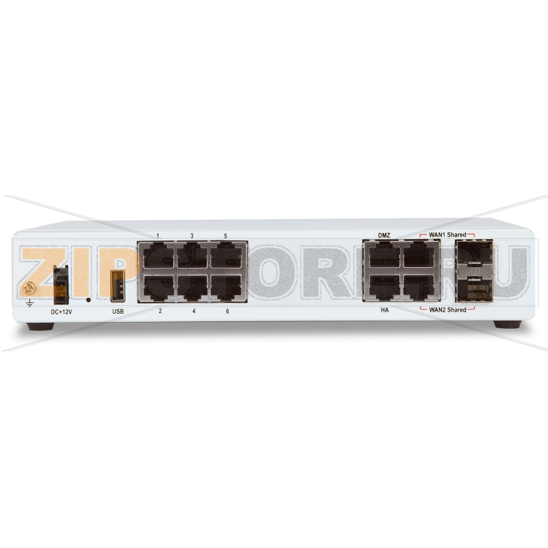 Экран межсетевой Fortinet FG-80F 