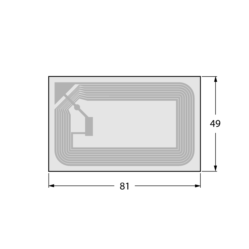 RFID-метка HF Turck TW-L81-49-P-B128 100PCS 