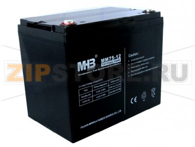 MHB MNG75-12 Аккумулятор гелевый MHB MNG75-12Характеристики: Напряжение - 12V; Емкость - 75Ah; Технология: GELГабариты: длина 260 мм, ширина 167 мм, высота 213 мм.