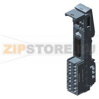 SIPLUS ET 200SP, Базовый блок BU20-P12+A4+0B, рабочая температура -40 ... +70&#176;C, со стойким покрытием, на основе 6ES7193-6BP20-0BB0 . Базовый блок BU20-P12+A4+0B, базовый блок типа B0, втычные клеммы, с 4 дополнительными клеммами, продолжение нагрузо