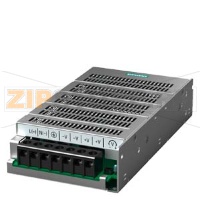 PSU100D 24 V/6.2 A, СТАБИЛИЗИРОВАННЫЙ БЛОК ПИТАНИЯ, ВХОД: ~100-240 В, ВЫХОД: =24 В/6.2 A Siemens 6EP1333-1LD00