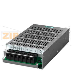 PSU100D 24 V/6.2 A, СТАБИЛИЗИРОВАННЫЙ БЛОК ПИТАНИЯ, ВХОД: ~100-240 В, ВЫХОД: =24 В/6.2 A Siemens 6EP1333-1LD00 