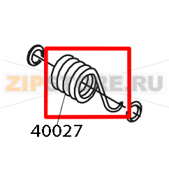 Spring, torsion Zebra 105SE Spring, torsion Zebra 105SEЗапчасть на деталировке под номером: 40027