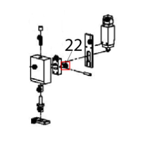 Leverage for micro Escher PM 60-V