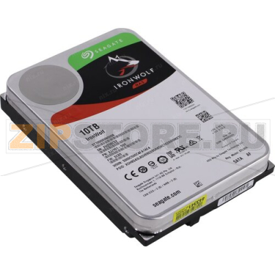 Жесткий диск 10 TБ, 256 Мб, 6 Гбит/с (SAS) Seagate ST10000VN0008 