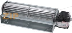 TANGENTIAL FAN 240 mm RH 