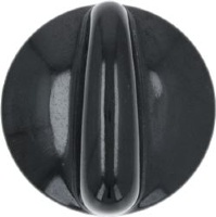 GAS KNOB BLACK