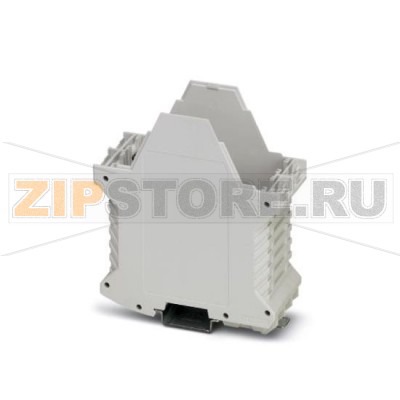 Нижняя часть корпуса Phoenix Contact ME 45 UT TBUS KMGY для устанавливаемых на монтажной рейке шинных соединителей, с вентиляционными отверстиями, полностью в сборе, с металлической защелкой.Минимальный заказ: 10 шт.Упаковка: 10 шт.