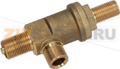 КРАН ПОДАЧИ ПАРА В СБОРЕ 