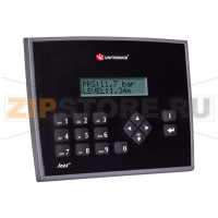 Контроллер 24 В/DC, 6DI, 2DI/AI (0-10 В), 2AI (0-20 мA), 8DO Unitronics JZ20-J-T18