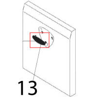 Handle Angelo Po 0A1FR1G