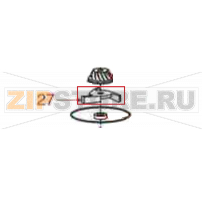КРЕПЛЕНИЕ ДЛЯ ЖЕРНОВОВ, НИЖНЕЕ Lower burrs holder Mazzer Robur

Запчасть на сборочном чертеже под номером: 27

Название запчасти Mazzer на английском языке: Lower burrs holder Mazzer Robur