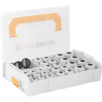 Ввод кабельный, материал: полиамид, 1 набор Lapp SKINTOP L-BOXX MINI CLICK