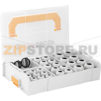 Ввод кабельный, материал: полиамид, 1 набор Lapp SKINTOP L-BOXX MINI CLICK 
