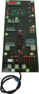 ПЛАТА ЭЛЕКТРОННАЯ УПРАВЛЯЮЩАЯ 455x155ММ RATIONAL 3040.3210 