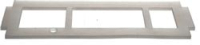 Flat seal for siphon (trap)   112 x 292