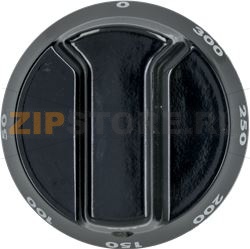 ЧЕРНАЯ РУЧКА Ø 52 ММ 50-300°C 