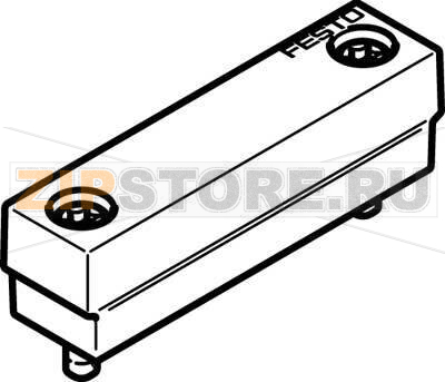 Крышка Festo CPX-M-AK-M 