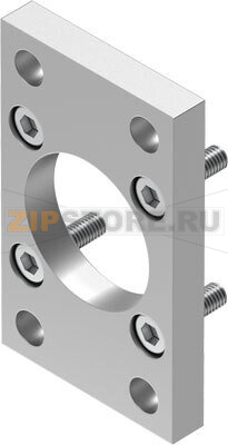 Крепление фланцевое Festo EAHH-V2-40-R1 
