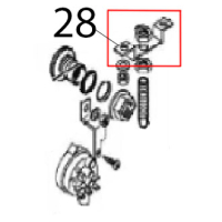 Reed bracket Angelo Po C165D