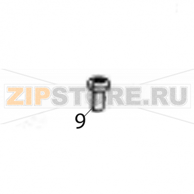Pan head p tight screw Sato CG408TT Pan head p tight screw Sato CG408TTЗапчасть на деталировке под номером: 9Название запчасти на английском языке: Pan head p tight screw Sato CG408TT.