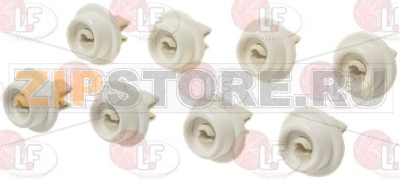 КОЛЕСНЫЙ БАРАБАН ZANUSSI В  НАБОРЕ ИЗ 8 ШТУК 