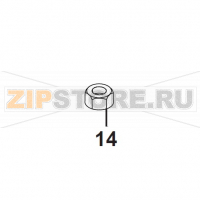 Nut M8 Bear Varimixer AR40 VL-1S                                                                  