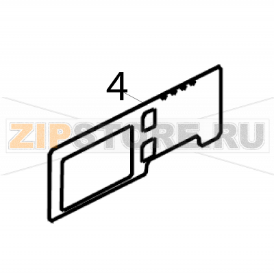 Protect sheet Sato LT408 LH Protect sheet Sato LT408 LHЗапчасть на деталировке под номером: 4Название запчасти на английском языке: Protect sheet Sato LT408 LH.