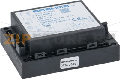 CONTROL BOX NDM12 
