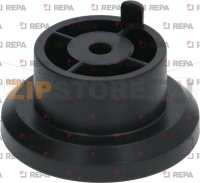 НОЖКА, ПЛАСТИК Ø 45X22ММ