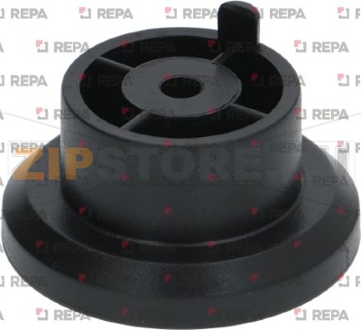 НОЖКА, ПЛАСТИК Ø 45X22ММ 