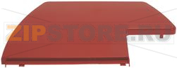 COPERTURA FIANCO SUPERIORE SX ROSSO 