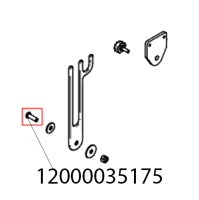 Винт М8х25, ISO, 7380-1, ТХ Abat ТРМ-1200