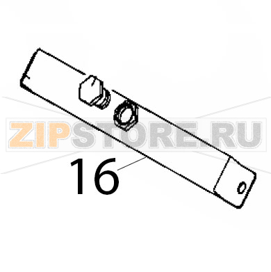 Oil tank Rollmatic CP 42 Oil tank Rollmatic CP 42Запчасть на деталировке под номером: 16