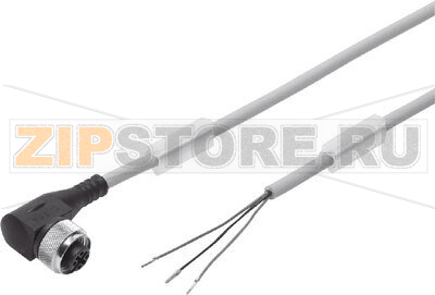 Кабель соединительный 5 м Festo NEBU-M12W5P-K-5-LE3 