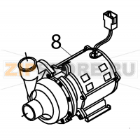 Bomba de aclarado 230 V. Fagor ECO-200