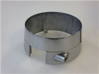 COLLARE ø 175 mm PER TRAMOGGIA SILVER