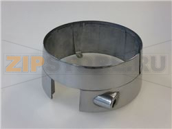 COLLARE ø 175 mm PER TRAMOGGIA SILVER 