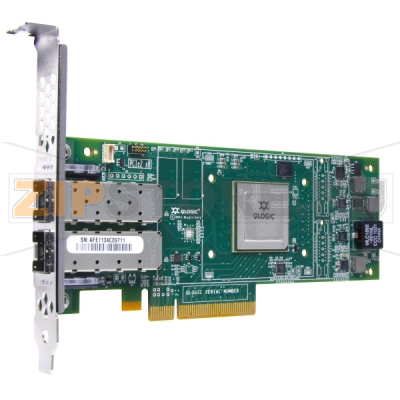 Адаптер двухпортовый HPE QW972A 