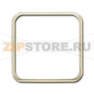 Кольцо с откидной крышкой для накладок 50x50 мм, слоновая кость ABB 2CKA001726A0236 