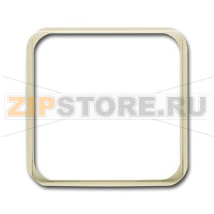 Кольцо с откидной крышкой для накладок 50x50 мм, слоновая кость ABB 2CKA001726A0236 