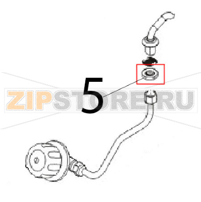 C/Dado 3/8&#039;&#039; Angelo Po 1G1CP2G C/Dado 3/8'' Angelo Po 1G1CP2GЗапчасть на деталировке под номером: 5