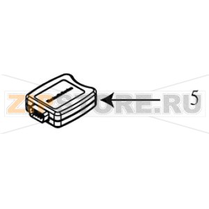 Bluetooth-модуль TSC TTP-344M Plus  Модуль Bluetooth для принтера TSC TTP-344M PlusЗапчасть на сборочном чертеже под номером: 5Количество запчастей в комплекте: 1Название запчасти TSC на английском языке: Bluetooth module