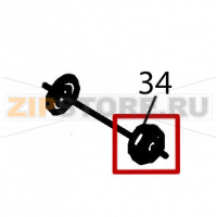 Tuerca exagonal M-6 Fagor ECO-200