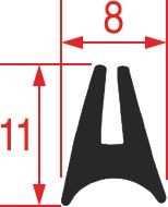 GUARNIZIONE APPOGGIO CRISTALLO