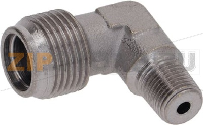 КОЛЕНО Ø 3/8&quot;M 1/8&quot;M ЛАТУНЬ 