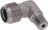 КОЛЕНО Ø 3/8"M 1/8"M ЛАТУНЬ