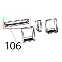 Grondaia plastica Unox XFT 185